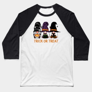 Gnome Witches Baseball T-Shirt